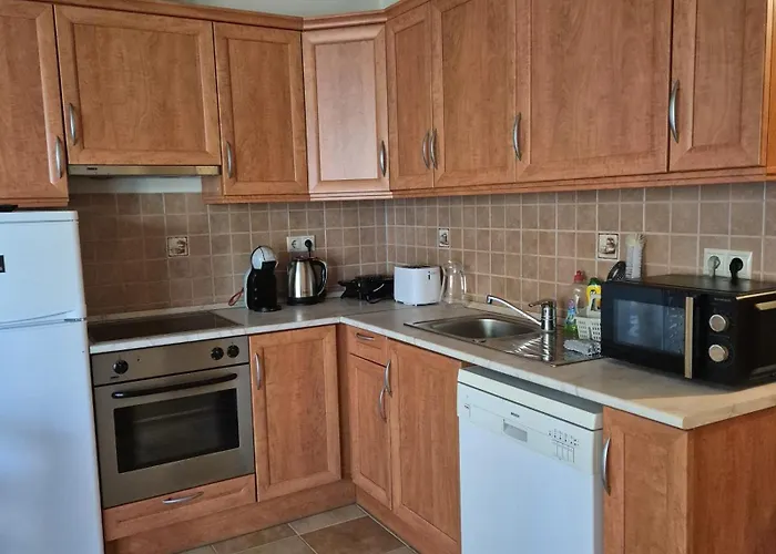 דירה Galerius Garagent *